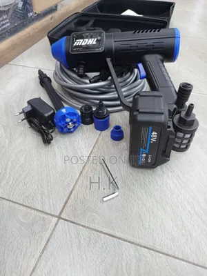 Cordless Pressure Washer