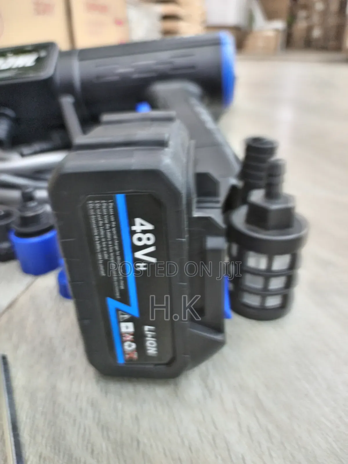 Cordless Pressure Washer