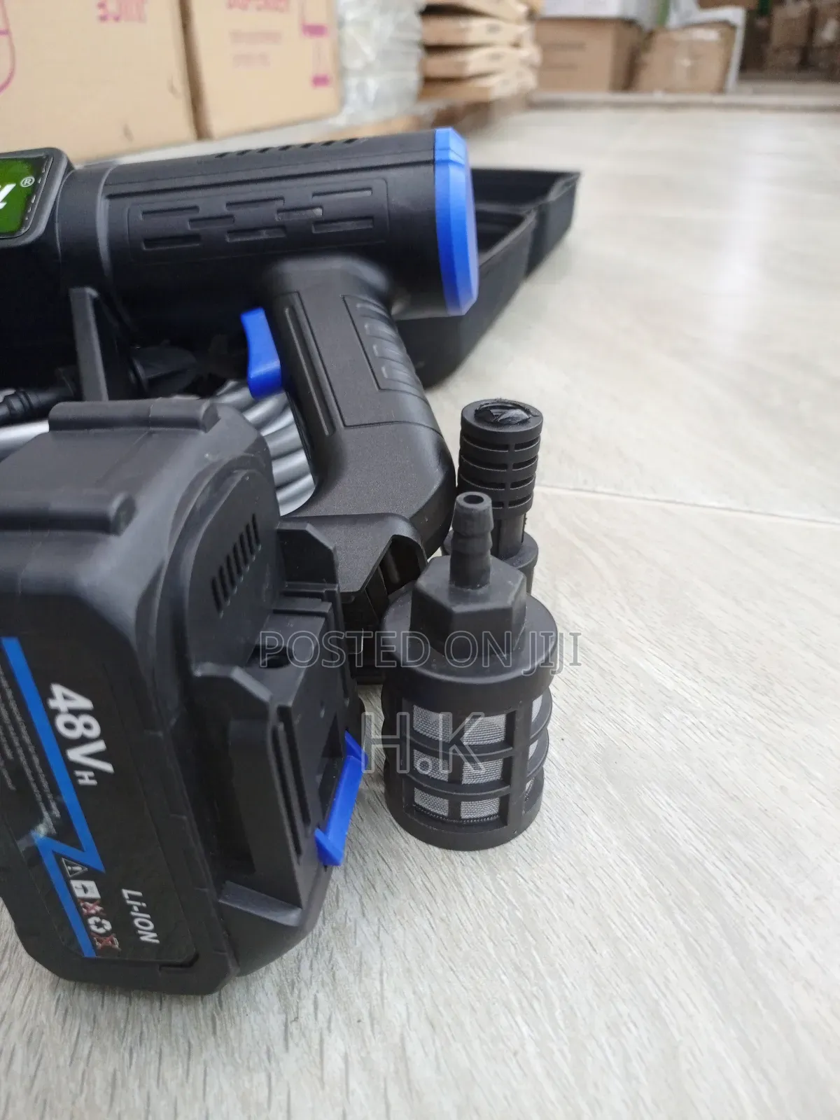 Cordless Pressure Washer