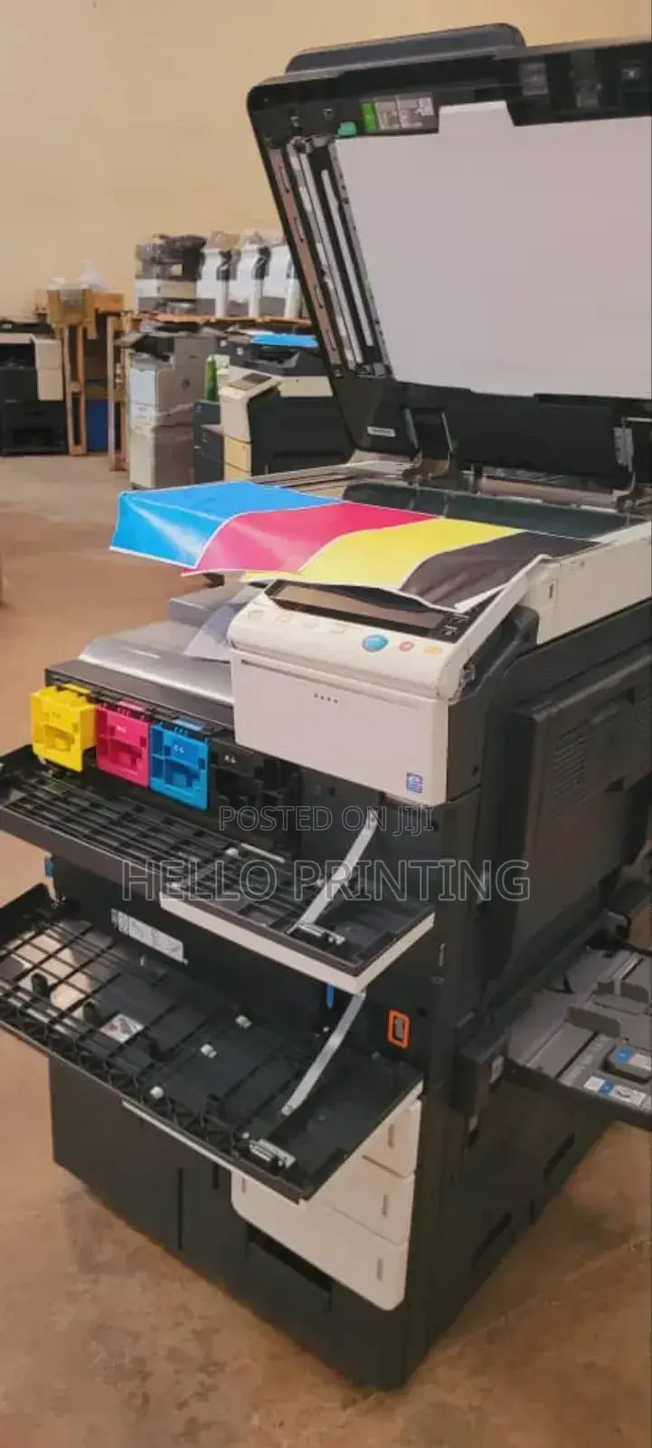 Bizhub C654 – Engineered for High-Volume Work