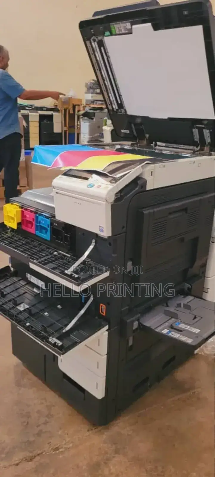 Bizhub C654 – Maximize Office Efficiency