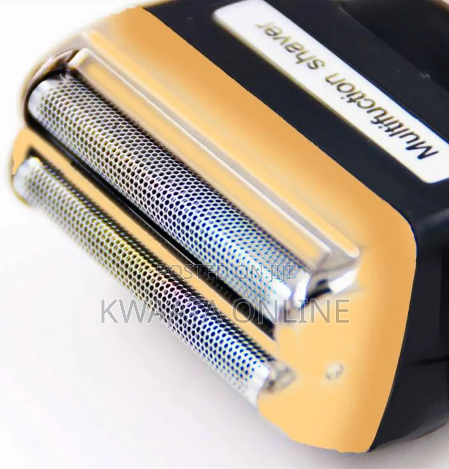 Geemy Premium 3-in-1 Rechargeable Trimmer Hair, Beard Nose