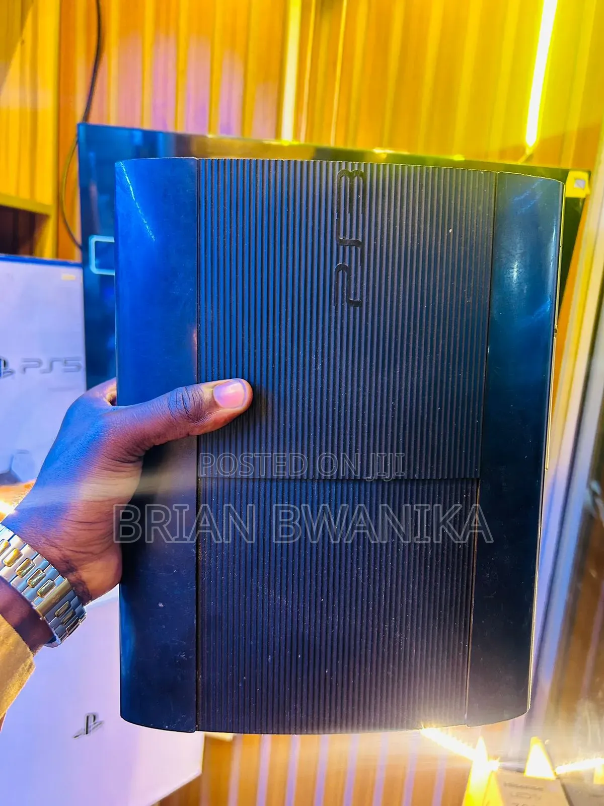 Chipped Super Slim Ps3