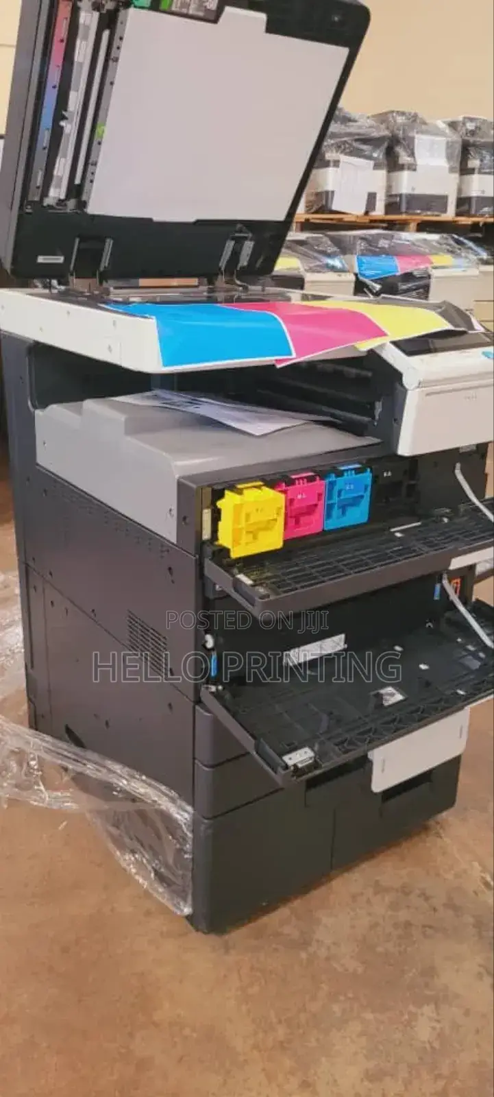 Bizhub C654 – Designed for Serious Workloads