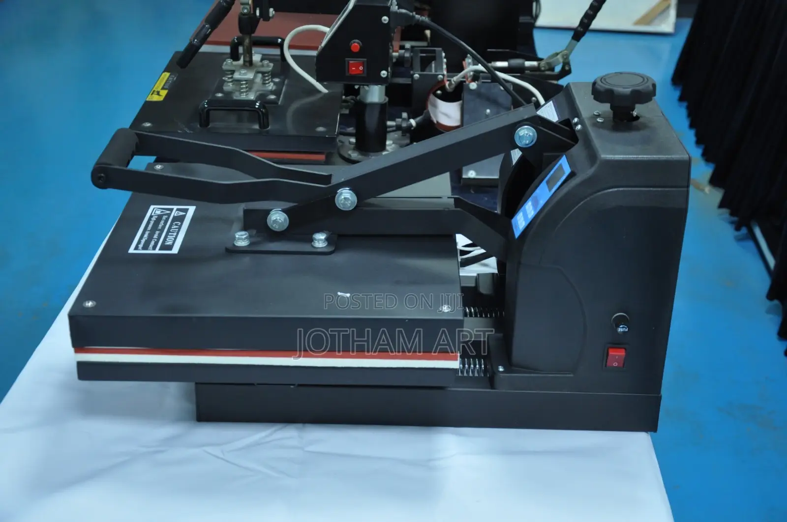 Full Function Heatpress Machines 3838