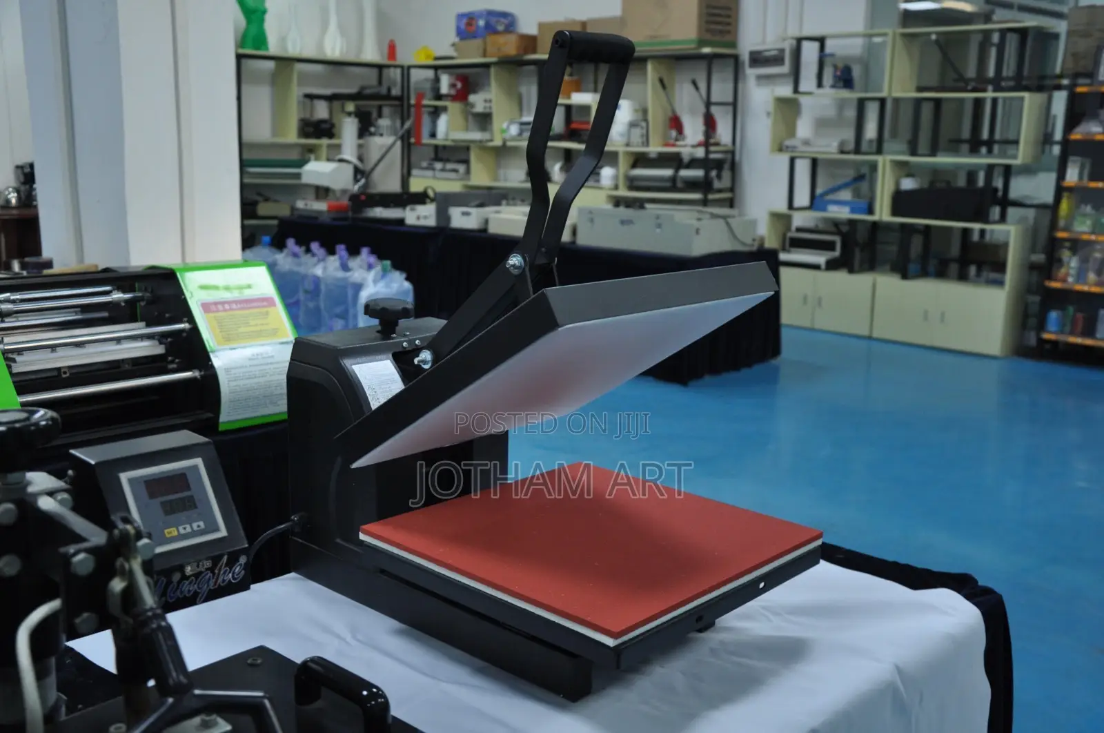 Durable and Affordable Heatpress Machines