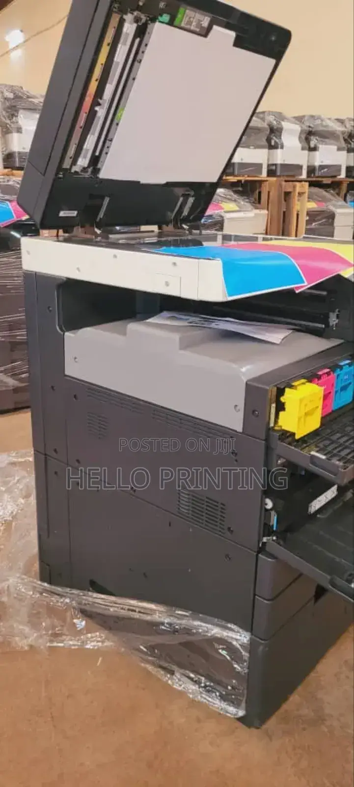 Bizhub C654 – Workhorse Printer for Busy Teams
