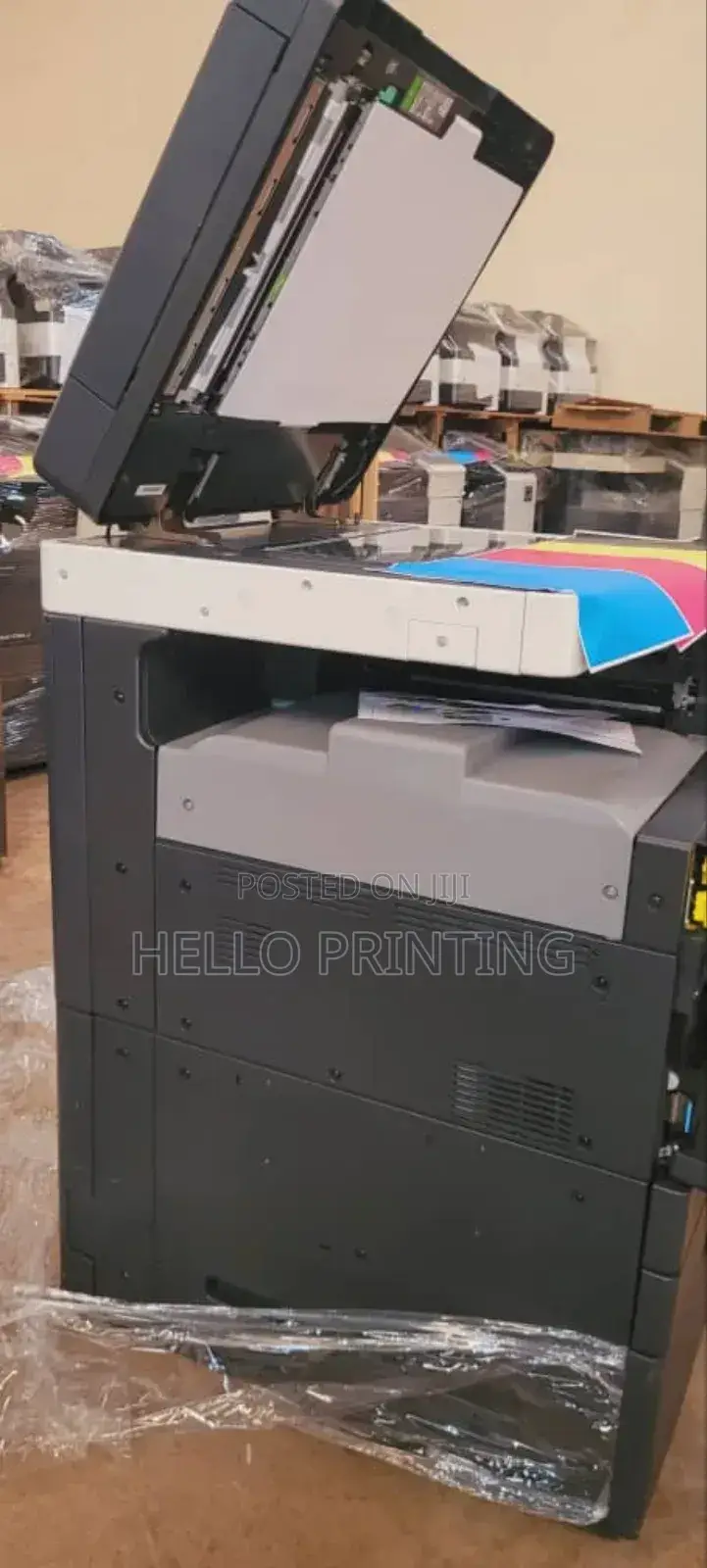 Bizhub C654 – Built for Nonstop Productivity