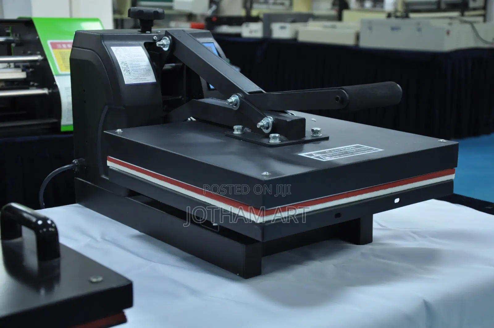 Strong Metal Heat Press 3838