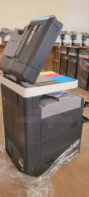 Bizhub C654 – Cut Time, Boost Output