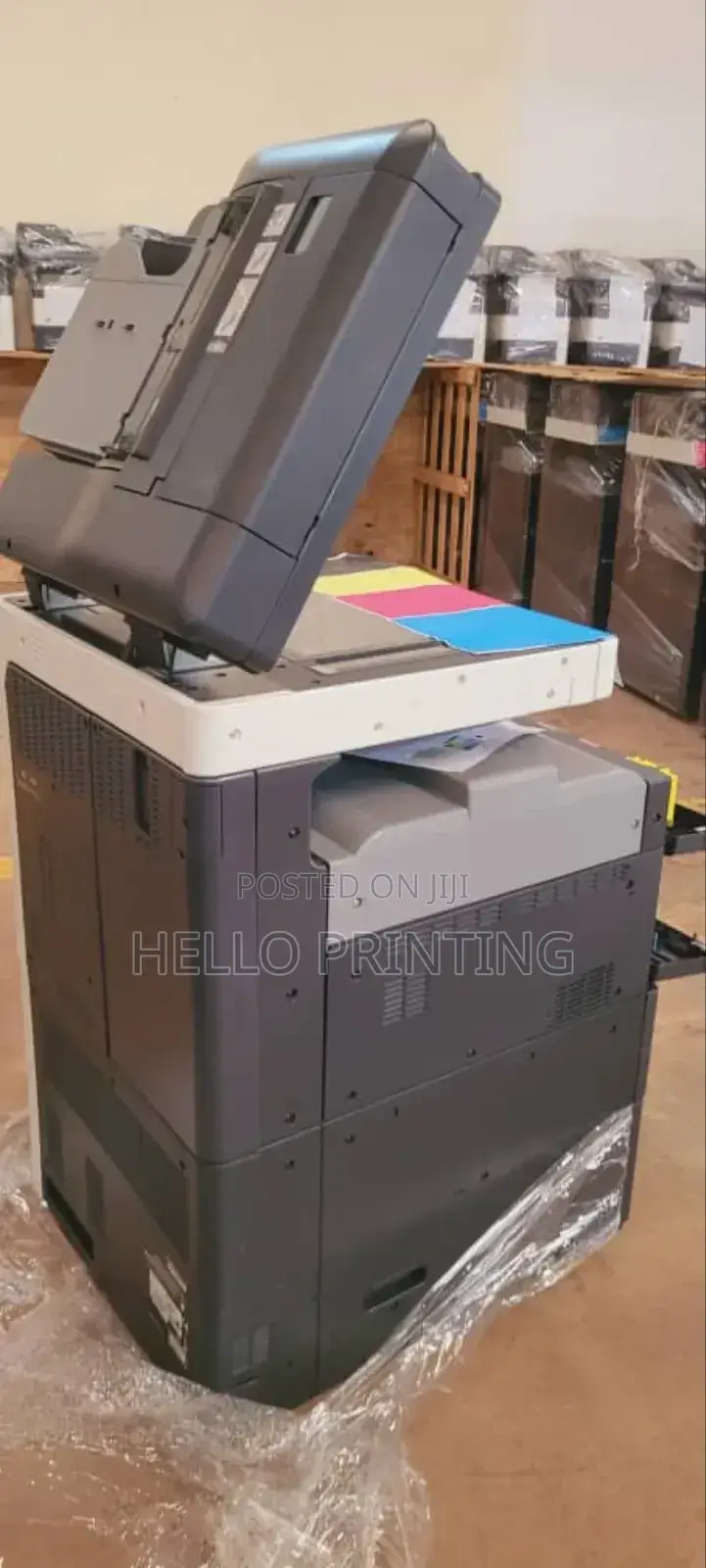 Bizhub C654 – Cut Time, Boost Output