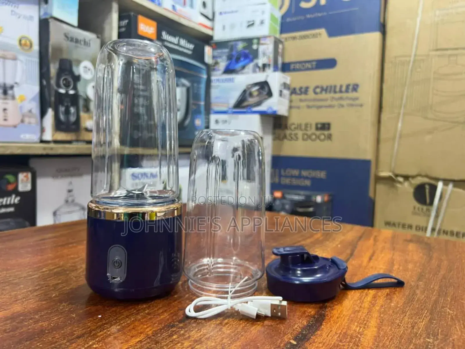 2in1 Rechargeable Potable Blender