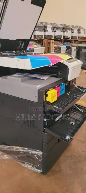 Bizhub C654 – Multi-User Friendly Printer