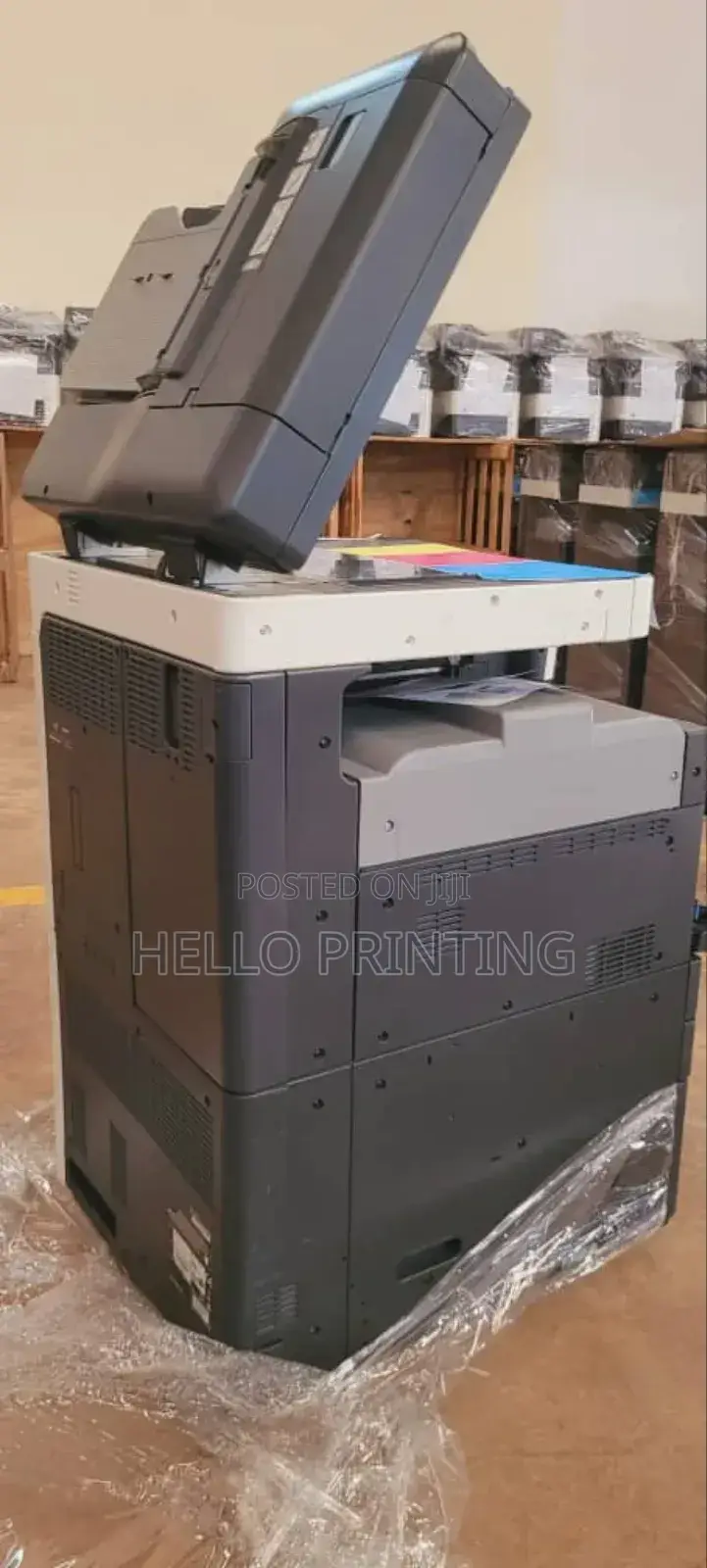Bizhub C654 – Great for Exam Seasons Bulk Jobs