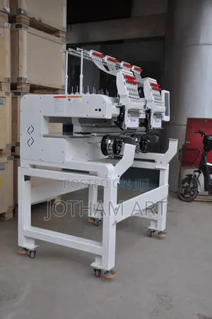 Photo - Latest Embroidery Machines 2heads 9needles