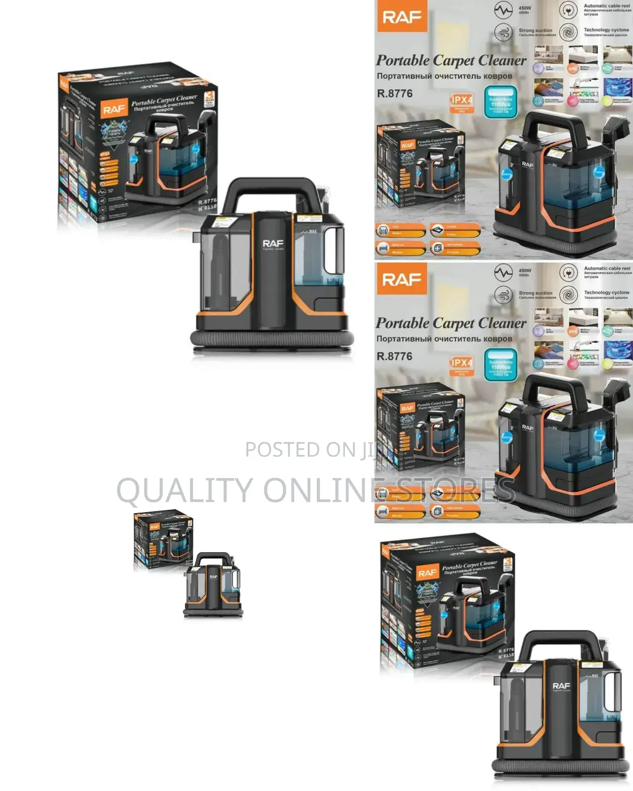 Electric Raf Carpet Cleaner