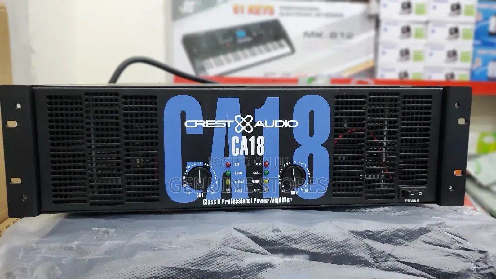 Ca - 18 Power Amplifier / Crest Audio