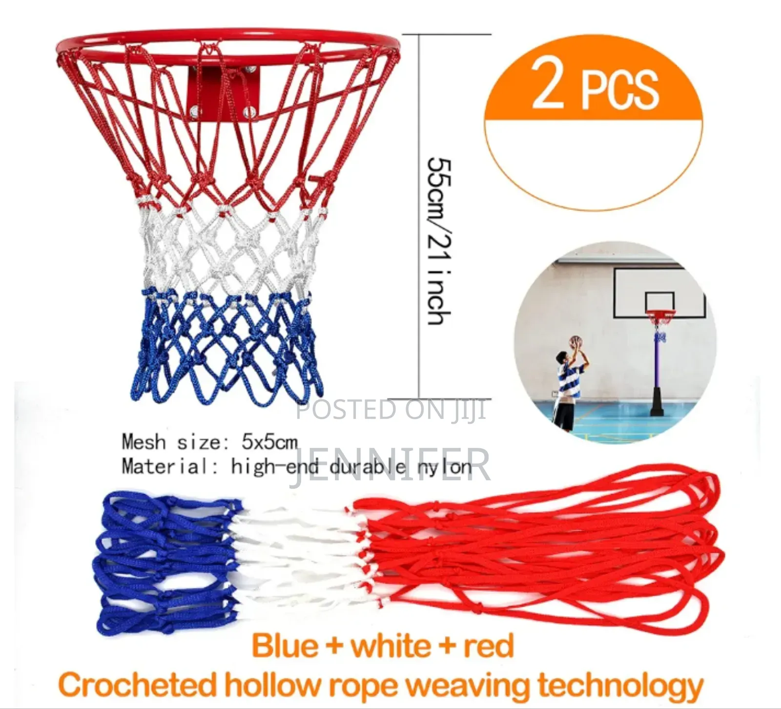 Professional Basketball Basket Nets Replacement Nets