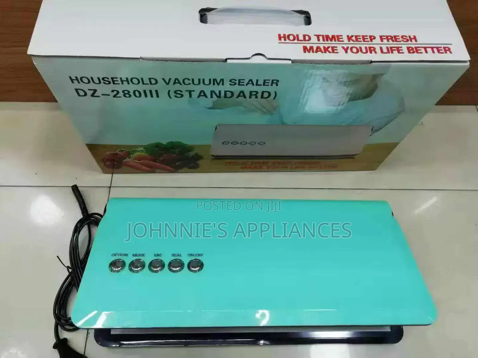 Household Electric Vacuum Sealer Machine