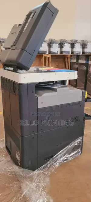 Bizhub C654 – For Workplaces That Print Daily