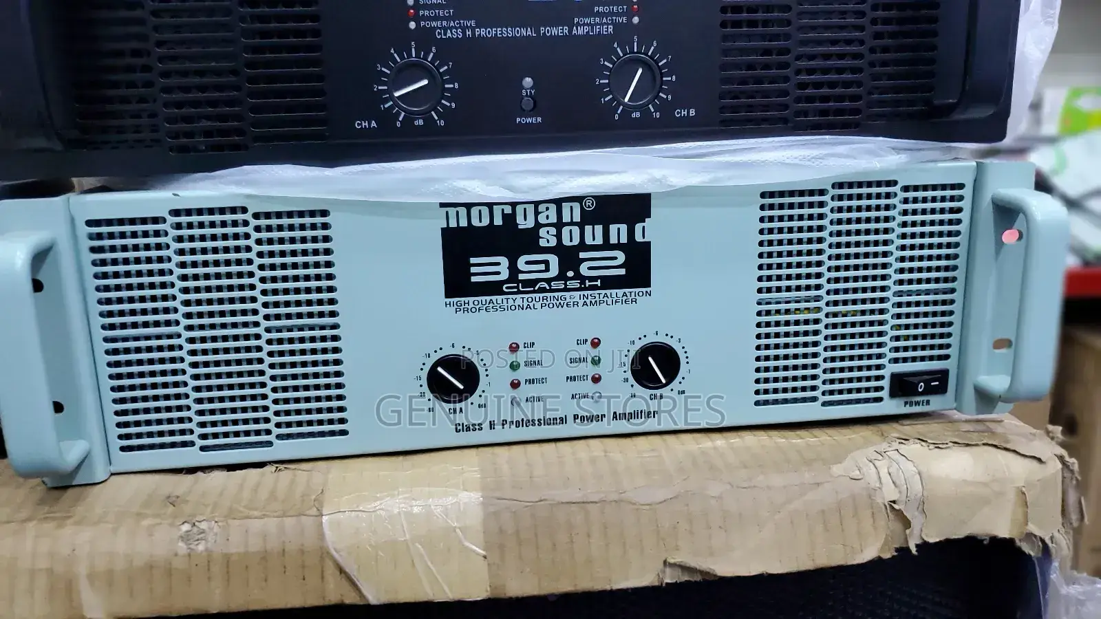Morgan Sound Proffesional Power Amplifier for Bass