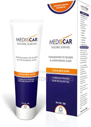 Mediscar Silicone Scar Gel 30g - Best for Scars, Kelloids