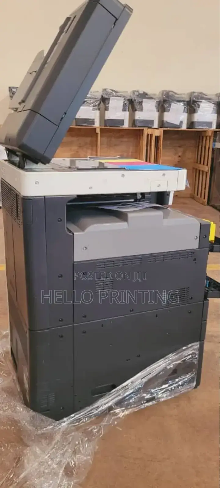 Bizhub C654 – Long-Term Printing Solution