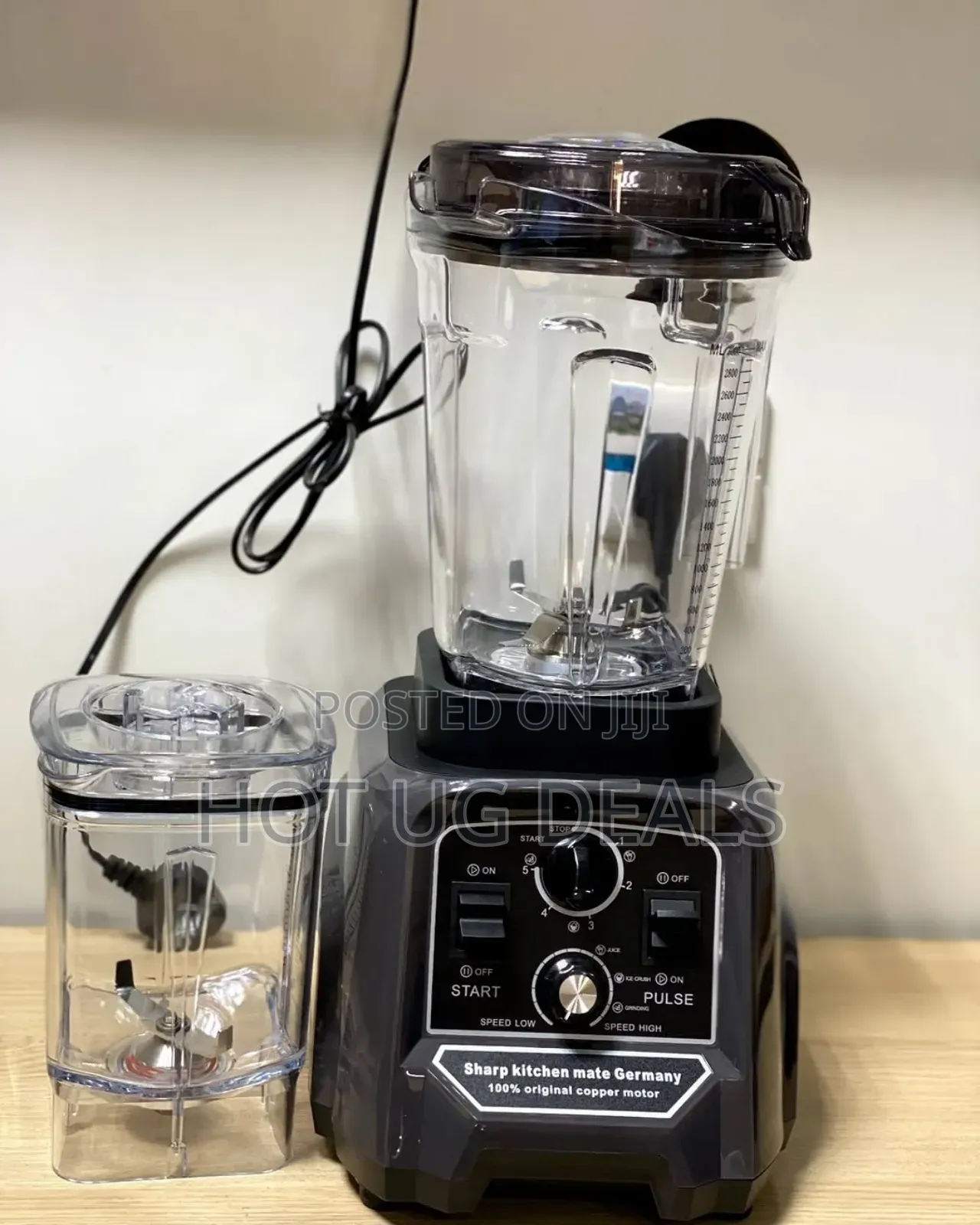 5.2l Hoffmans Multifunctional Heavy Duty Commercial Blender