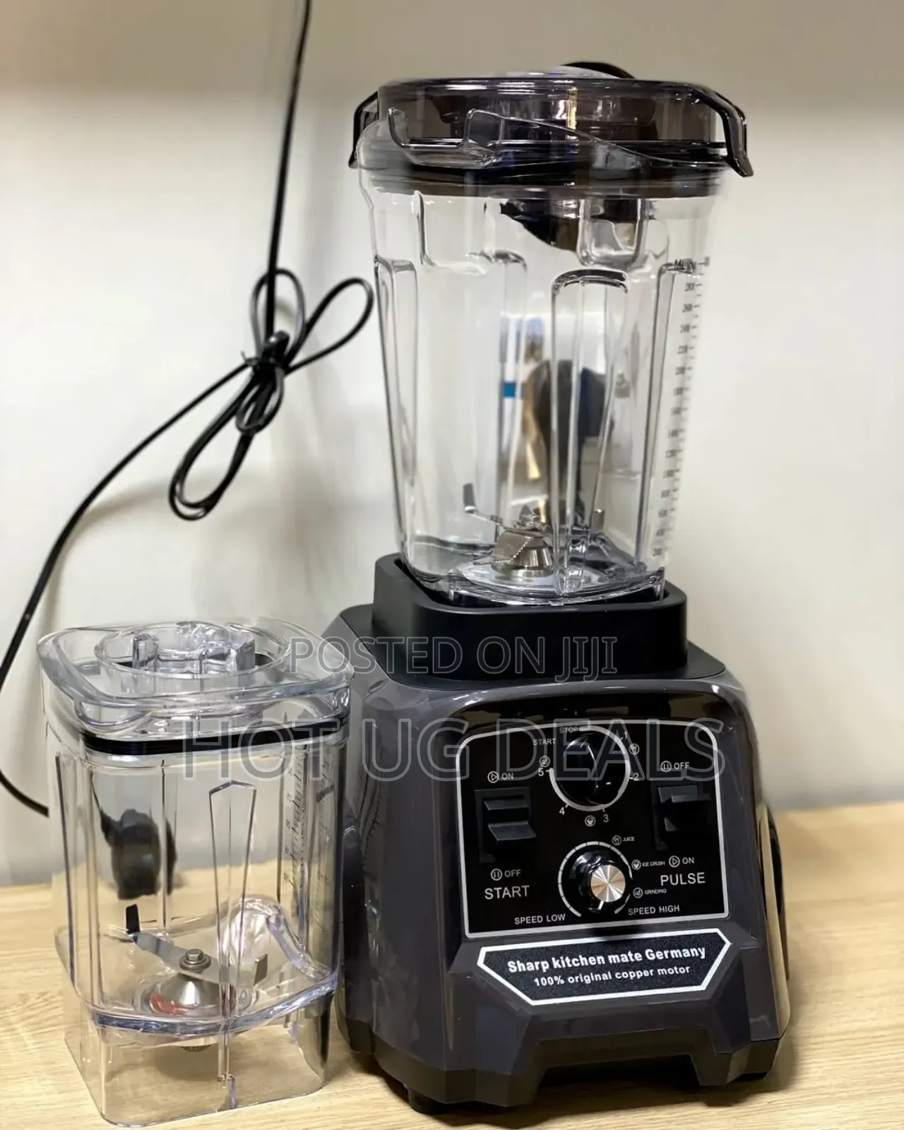 5.2l Hoffmans Multifunctional Heavy Duty Commercial Blender