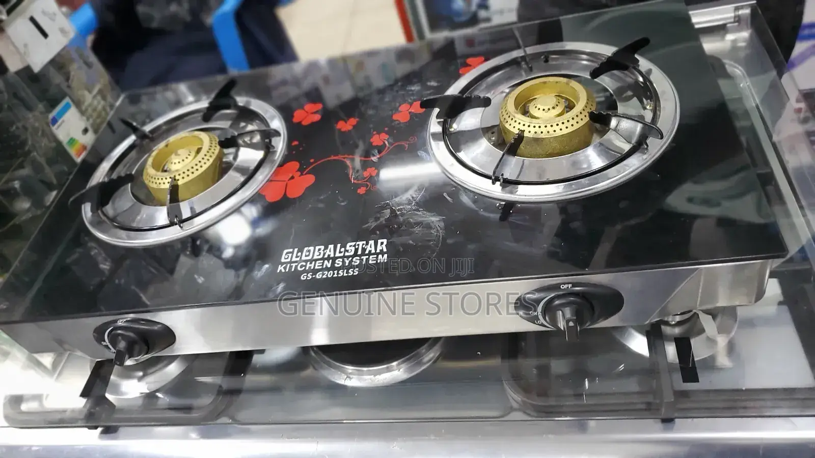 Double Glass Gas Stove Plates for Cooking