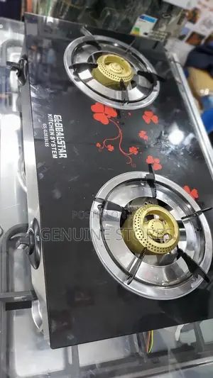 Double Glass Gas Stove Plates for Cooking