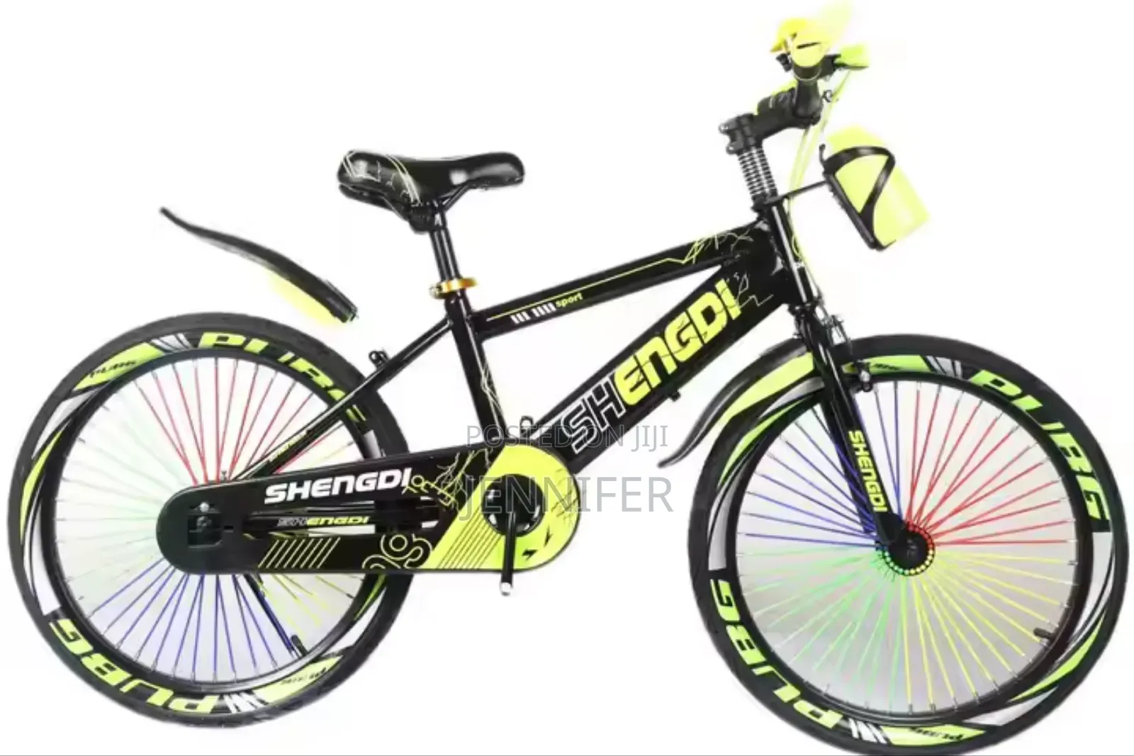 BMX Shock Absorbed Bike