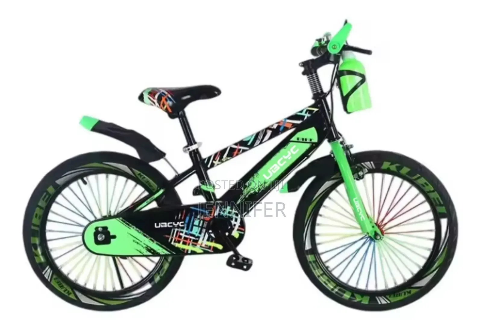 BMX Shock Absorbed Bike