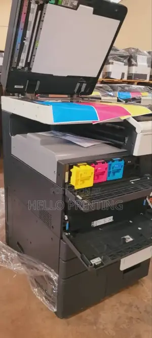 Bizhub C654 – Superior Color Reproduction
