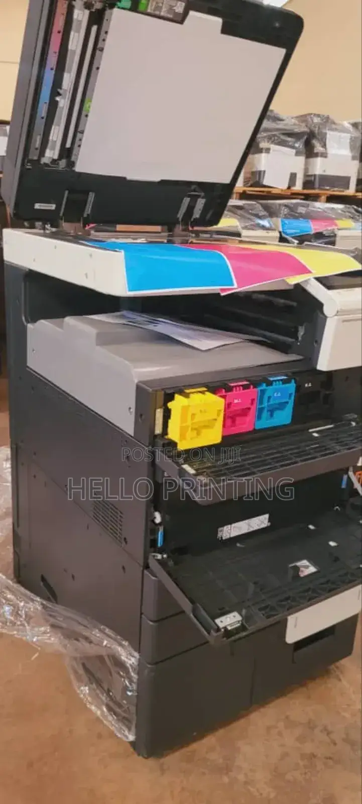 Bizhub C654 – Superior Color Reproduction