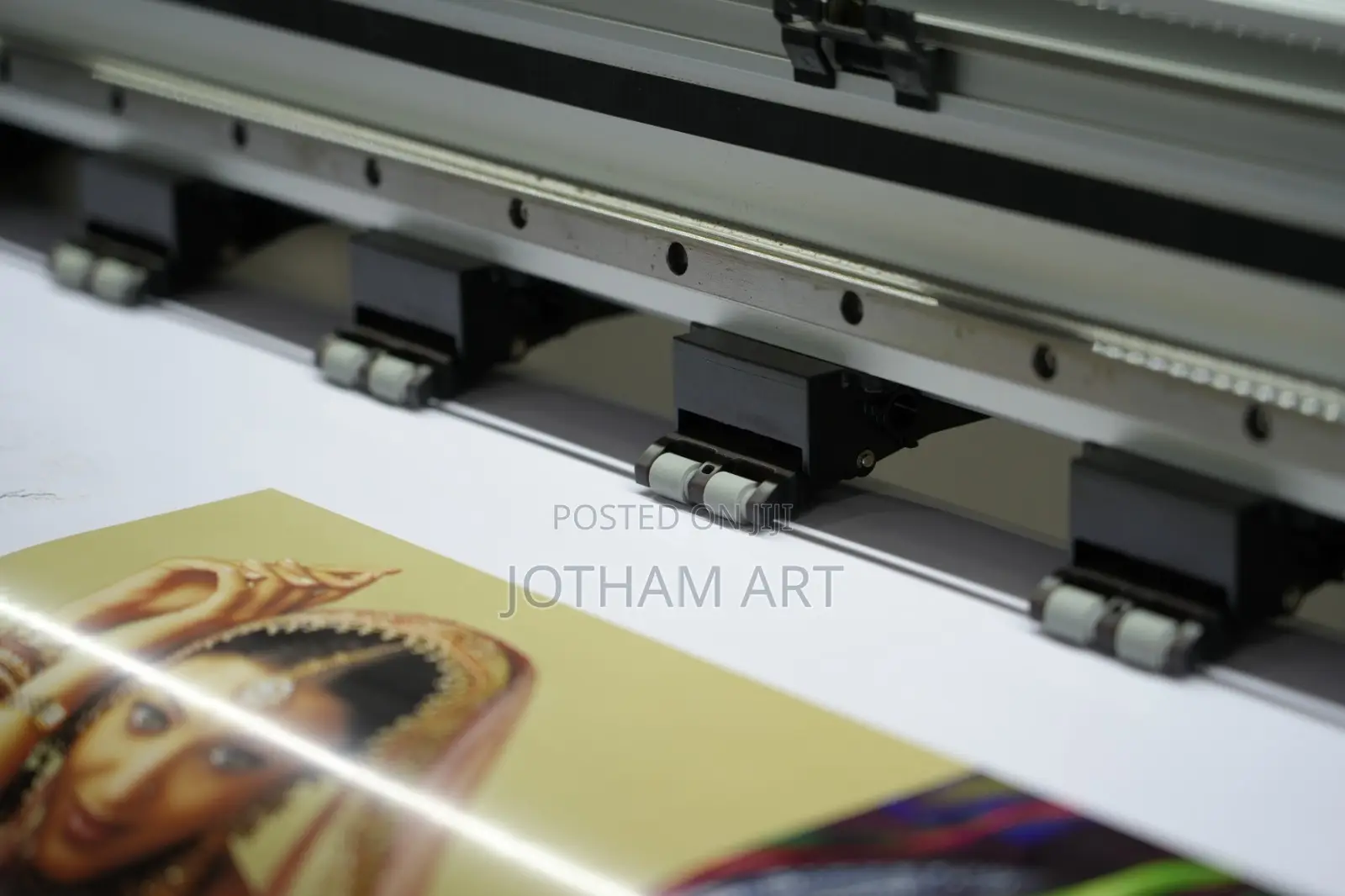 Largeformat Banner and Sticker Machines