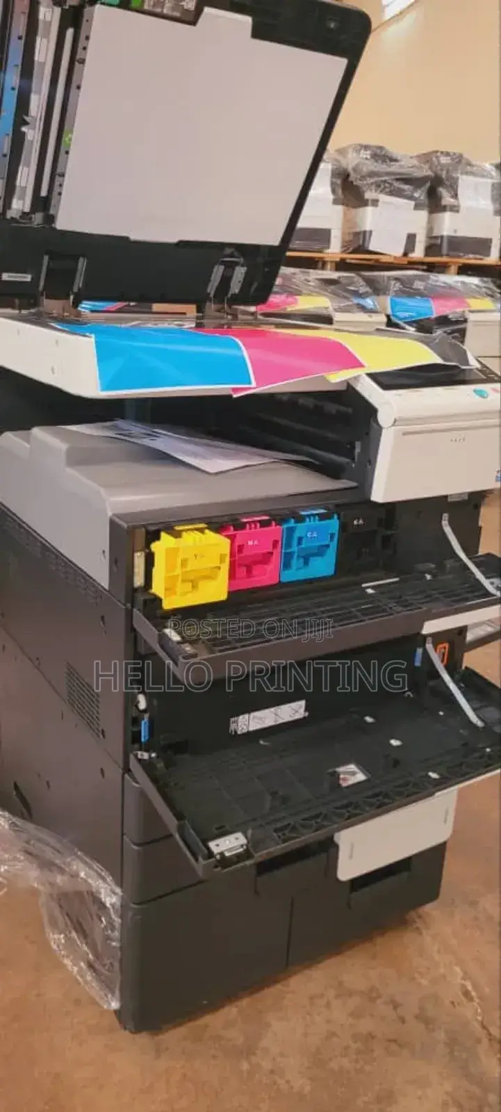 Bizhub C654 – Graphics-Ready Printer for Designers