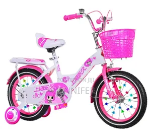 Good Children's Bicycle Pink