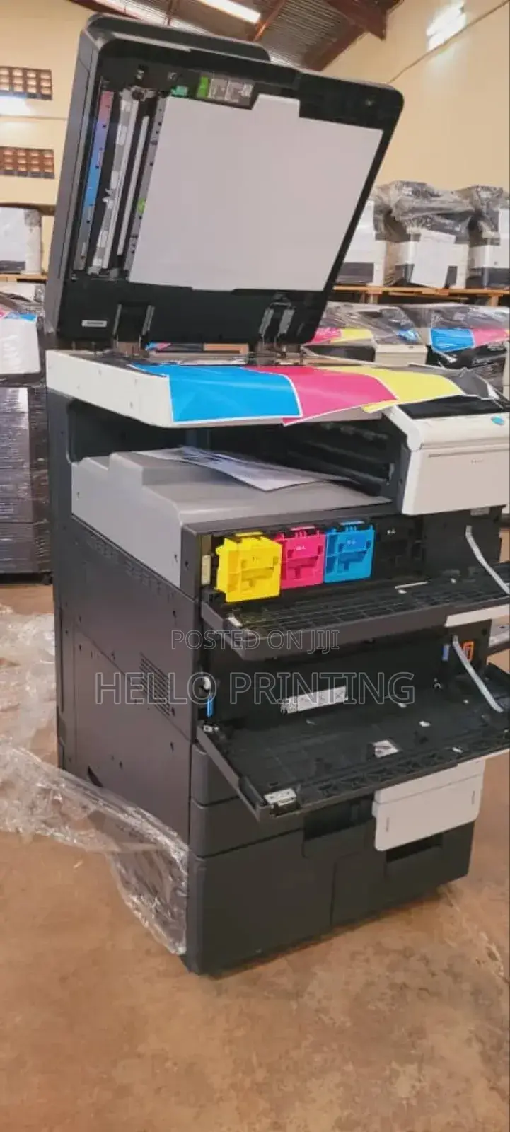 Bizhub C654 – High-Quality Prints for Branding Advertising