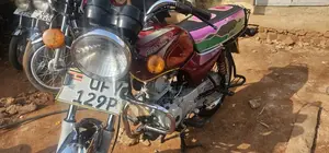 Bajaj Boxer 2024 Red