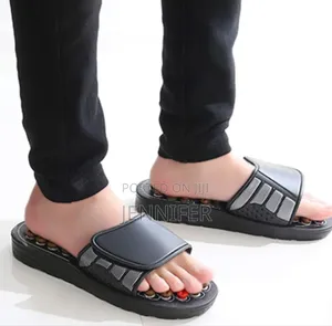 Reflective Massage Slippers