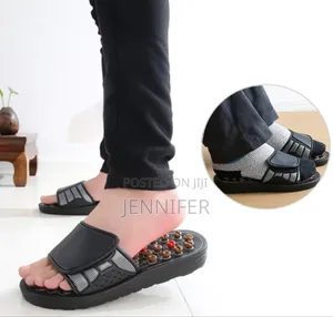 Reflective Massage Slippers