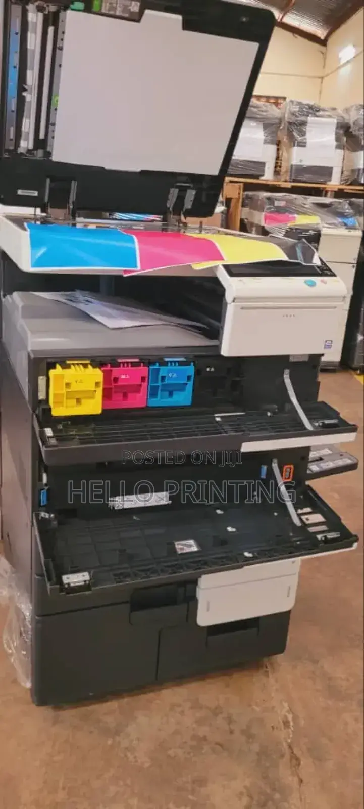 Bizhub C654 – Lifelike Color Depth in Every Print