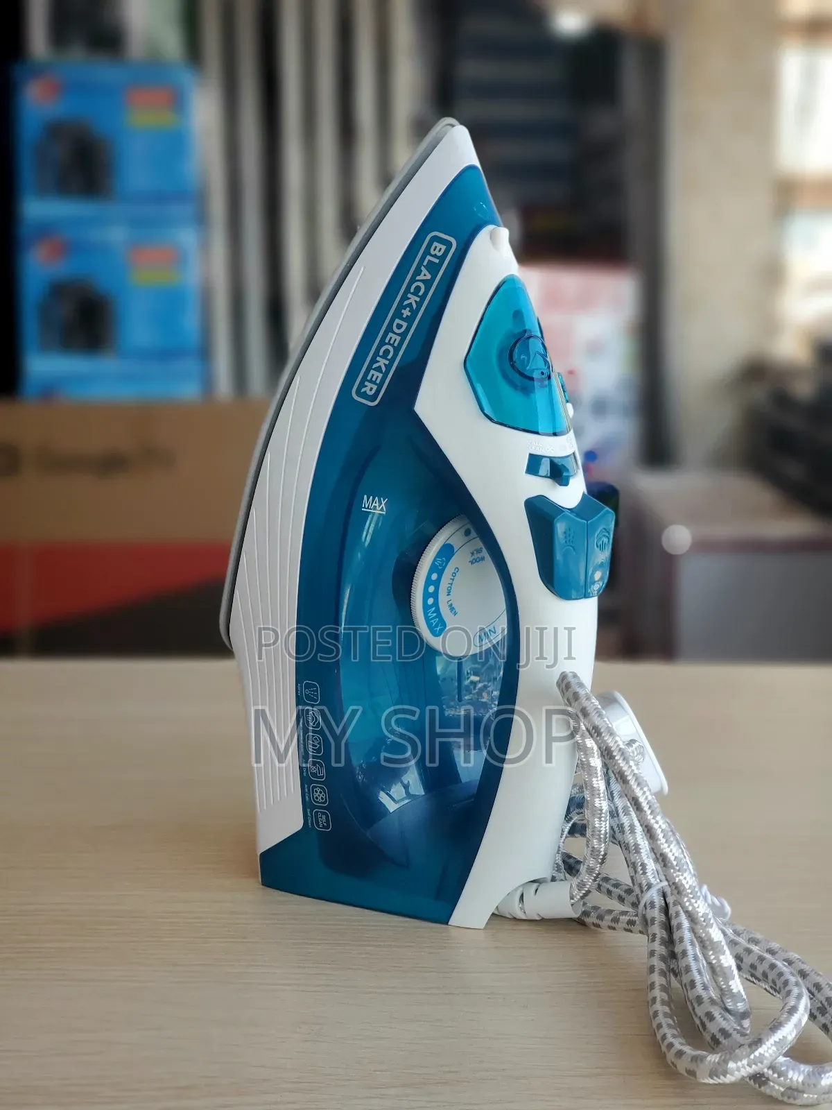 Electric Steam Iron X1575-B5