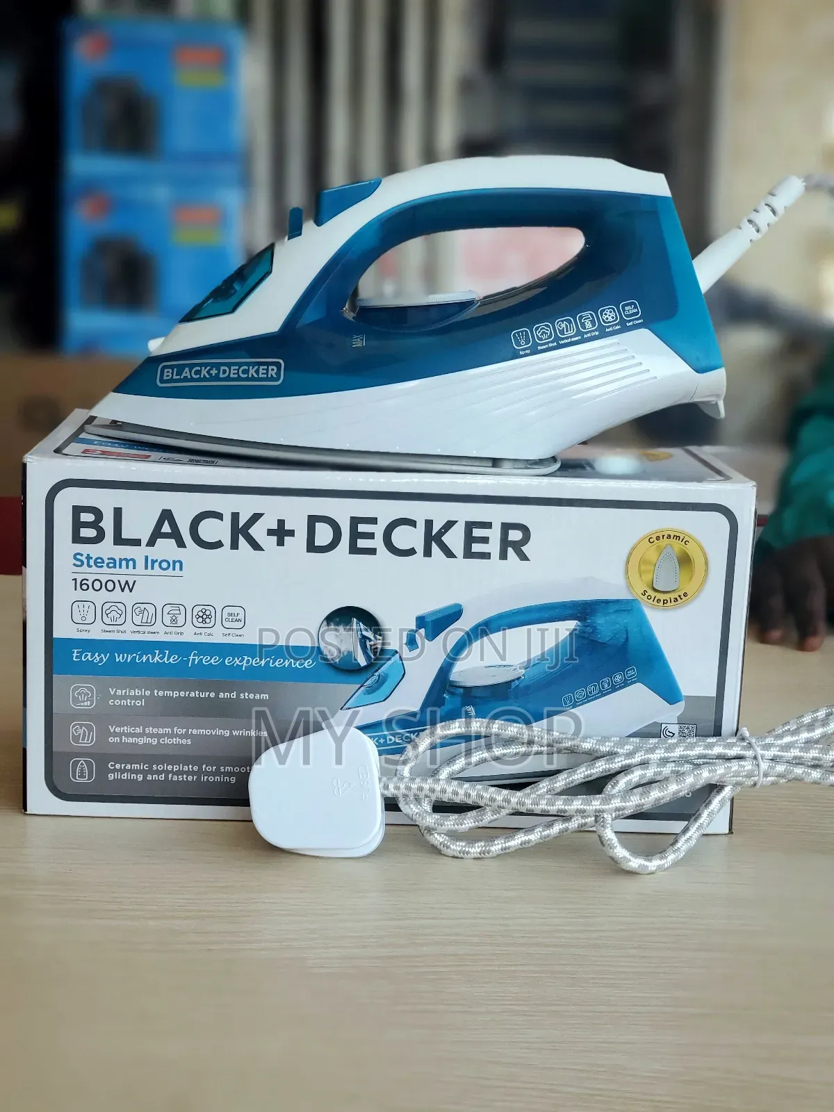 Electric Steam Iron X1575-B5