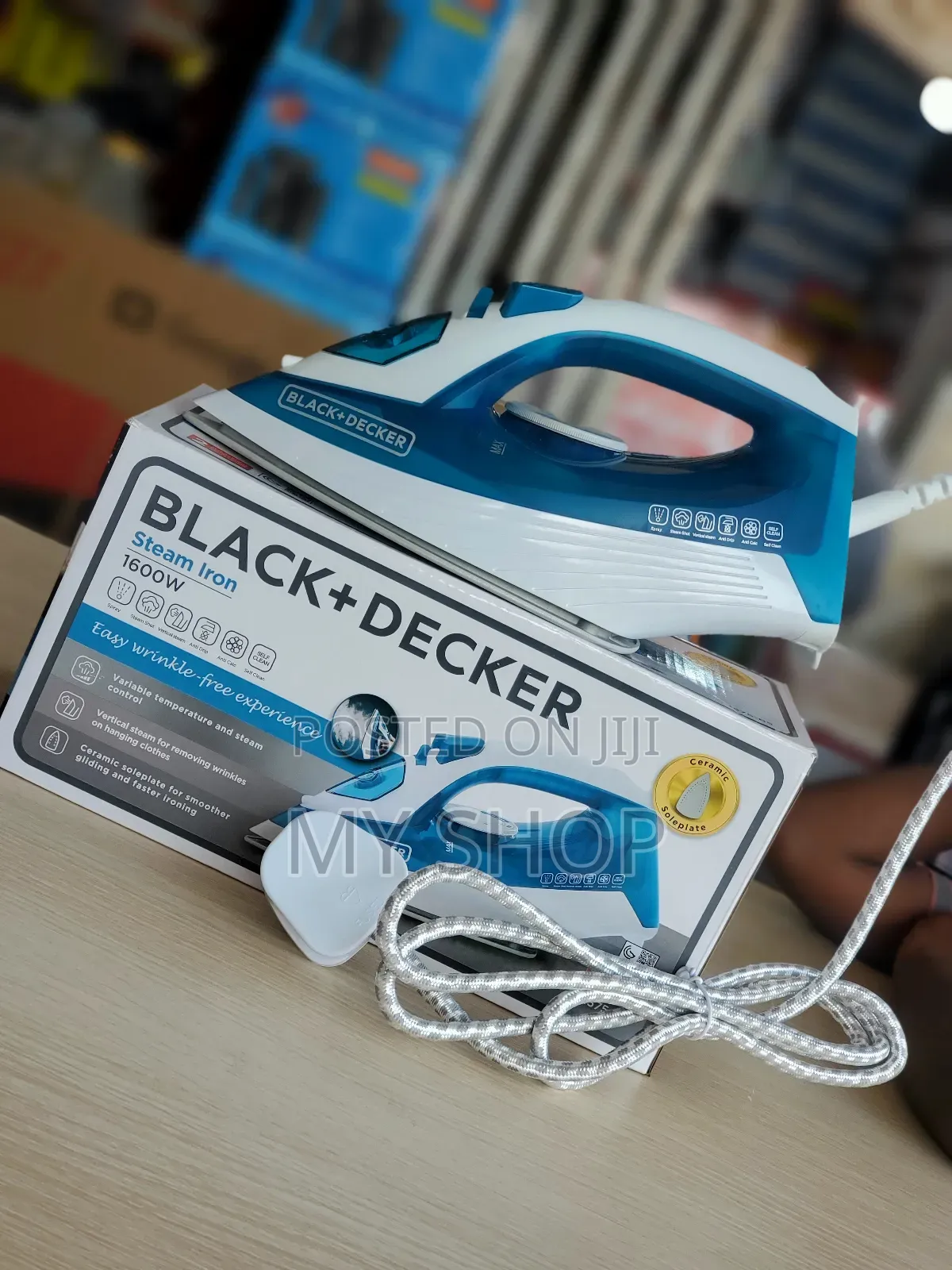 Electric Steam Iron X1575-B5