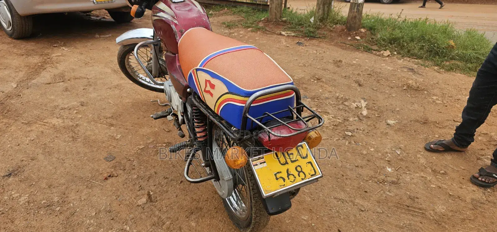 Bajaj Boxer 2009 Red