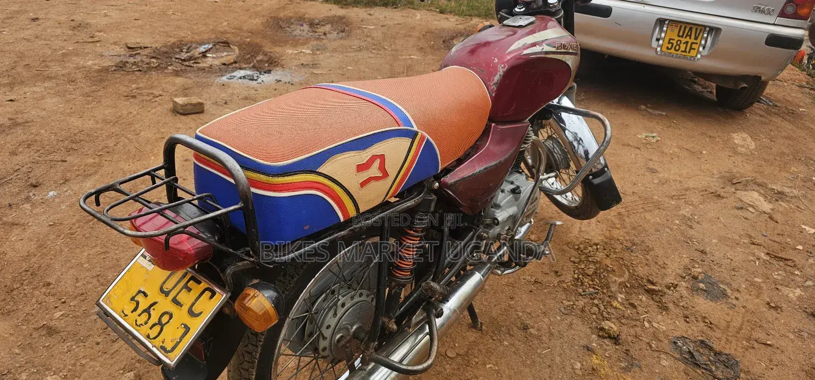 Bajaj Boxer 2009 Red