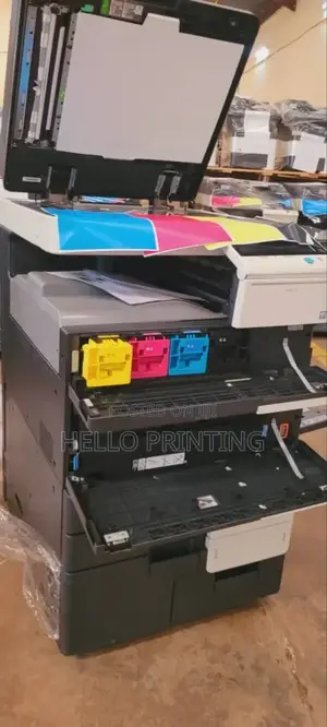 Bizhub C654 – Ideal for Photo and Visual Work
