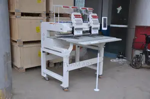 Smart Digital Embroidery Machines